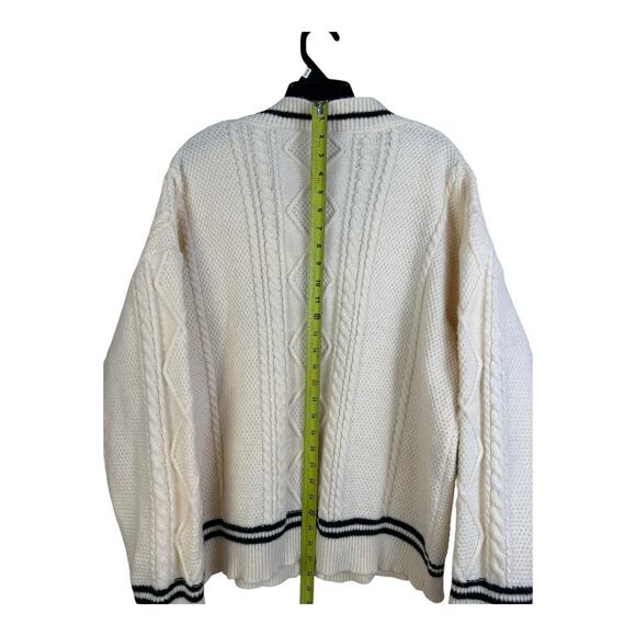 Taylor Swift Cream Sweater with Black Trim - Picture 10 of 12